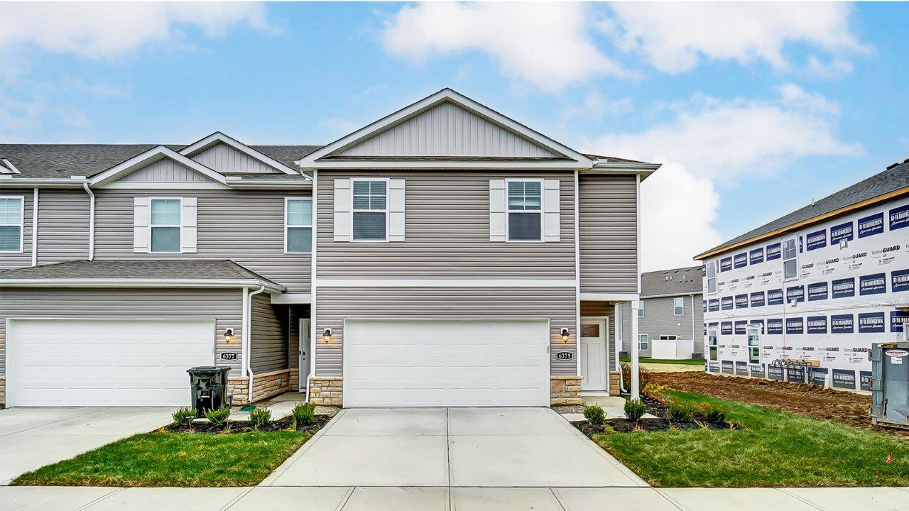 Portsmouth - Villas at Renner Park: Columbus, Ohio - D.R. Horton
