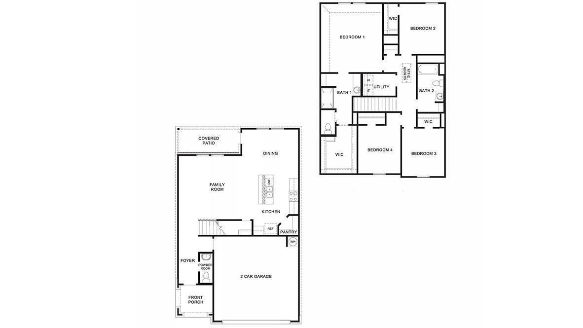 The Grace - Saddle Ridge Estates: Lytle, Texas - D.R. Horton