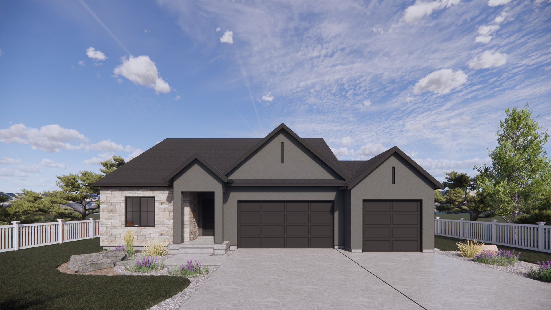 Cali (slab) - West Meadows Estates: Perry, Utah - D.R. Horton