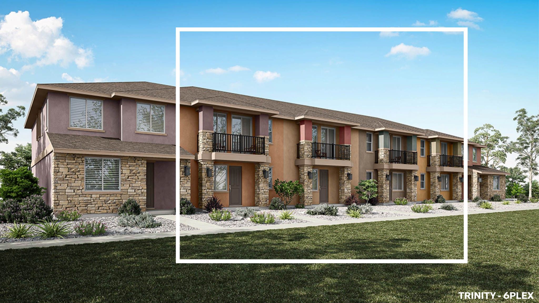 Trinity - Arbor Villas: Carson City, Nevada - D.R. Horton