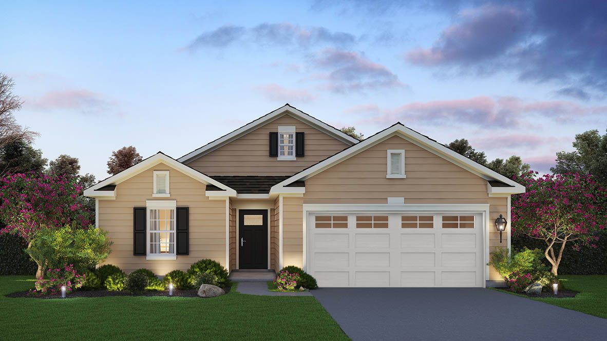 ARLINGTON - Cambridge Lakes North Ranch Single Family: Pingree Grove, Illinois - D.R. Horton