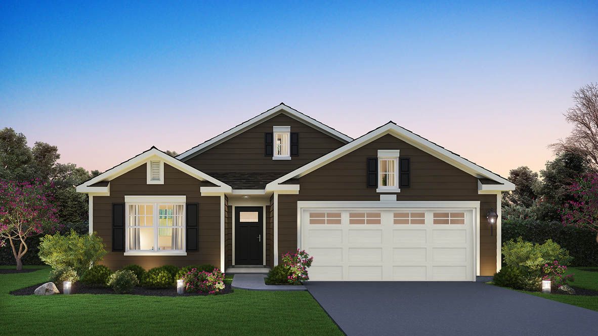 BRISTOL - Cambridge Lakes North Ranch Single Family: Pingree Grove, Illinois - D.R. Horton