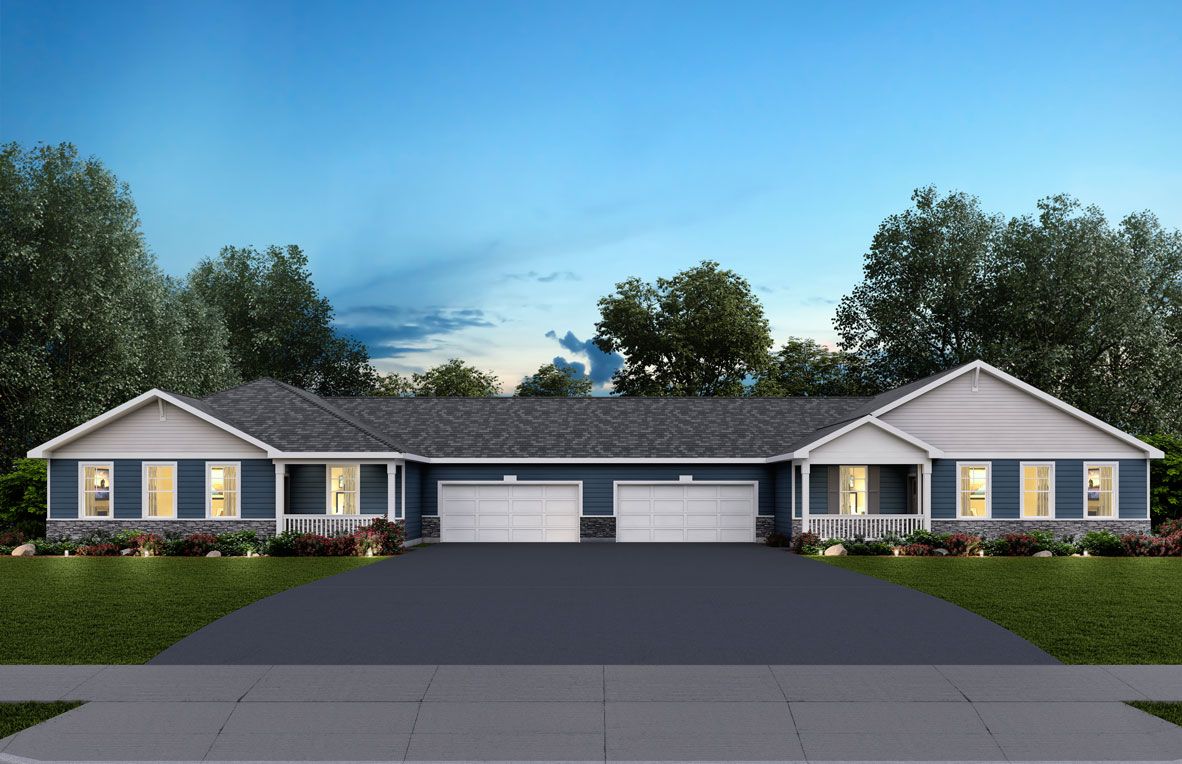 CALLIHAN - Cambridge Lakes North Ranch Townhomes: Pingree Grove, Illinois - D.R. Horton