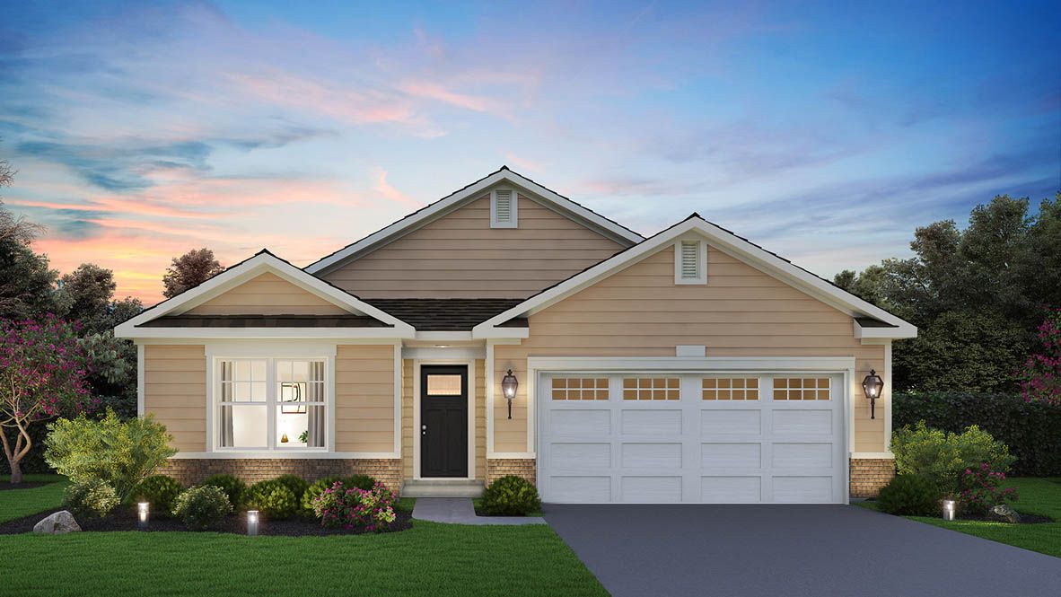 CLIFTON - Greenbriar Freedom Ranch Homes: Plainfield, Illinois - D.R. Horton