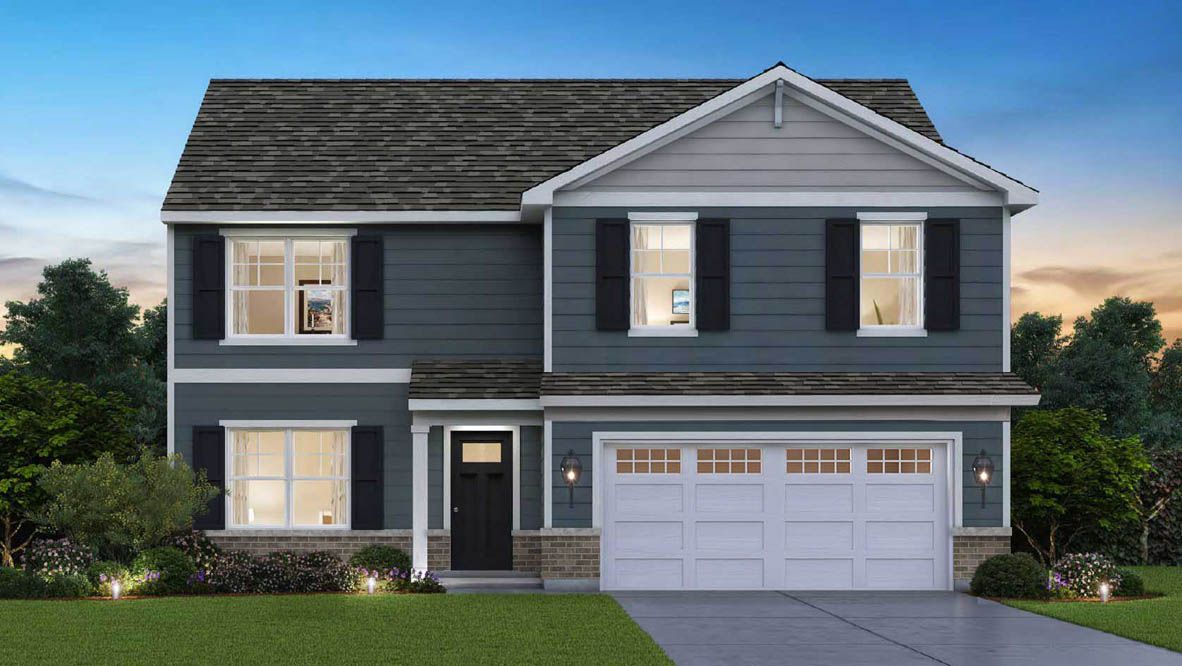 HENLEY - Greenbriar Traditional Single Family: Plainfield, Illinois - D.R. Horton