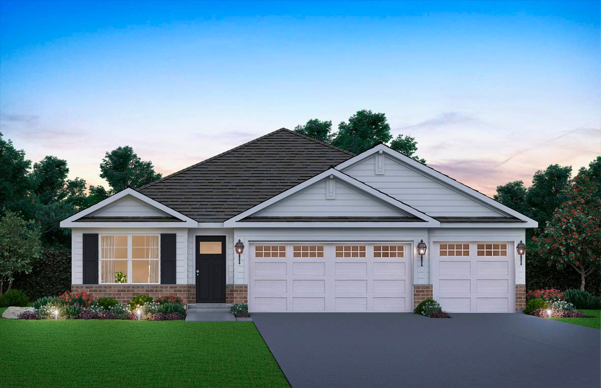 FAIRFIELD - Greenbriar Traditional Single Family: Plainfield, Illinois - D.R. Horton