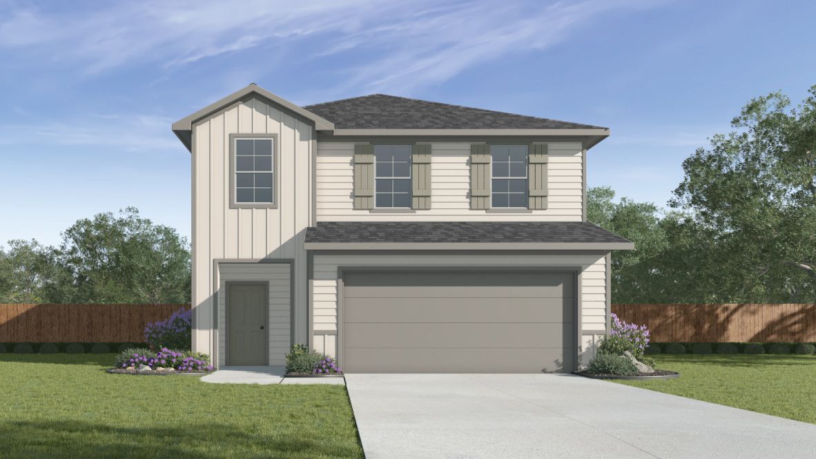 The Grace - Durango: Mustang Ridge, Texas - D.R. Horton