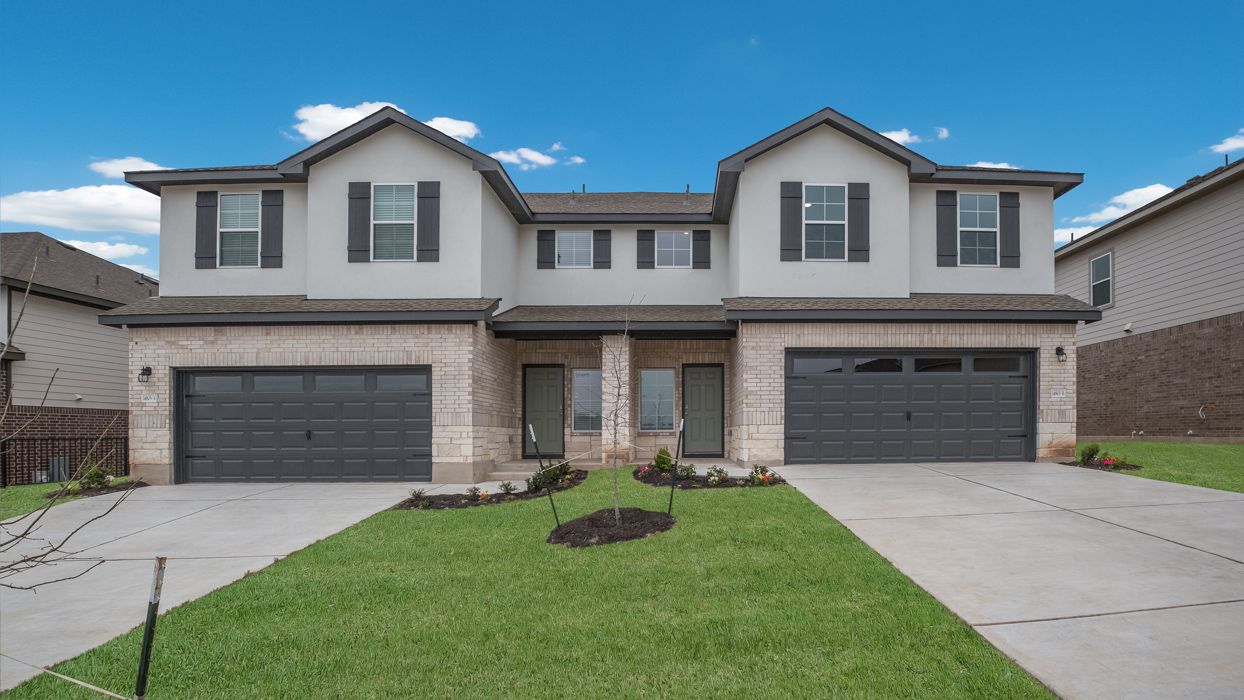 The Cypress - Palomino: Manor, Texas - D.R. Horton