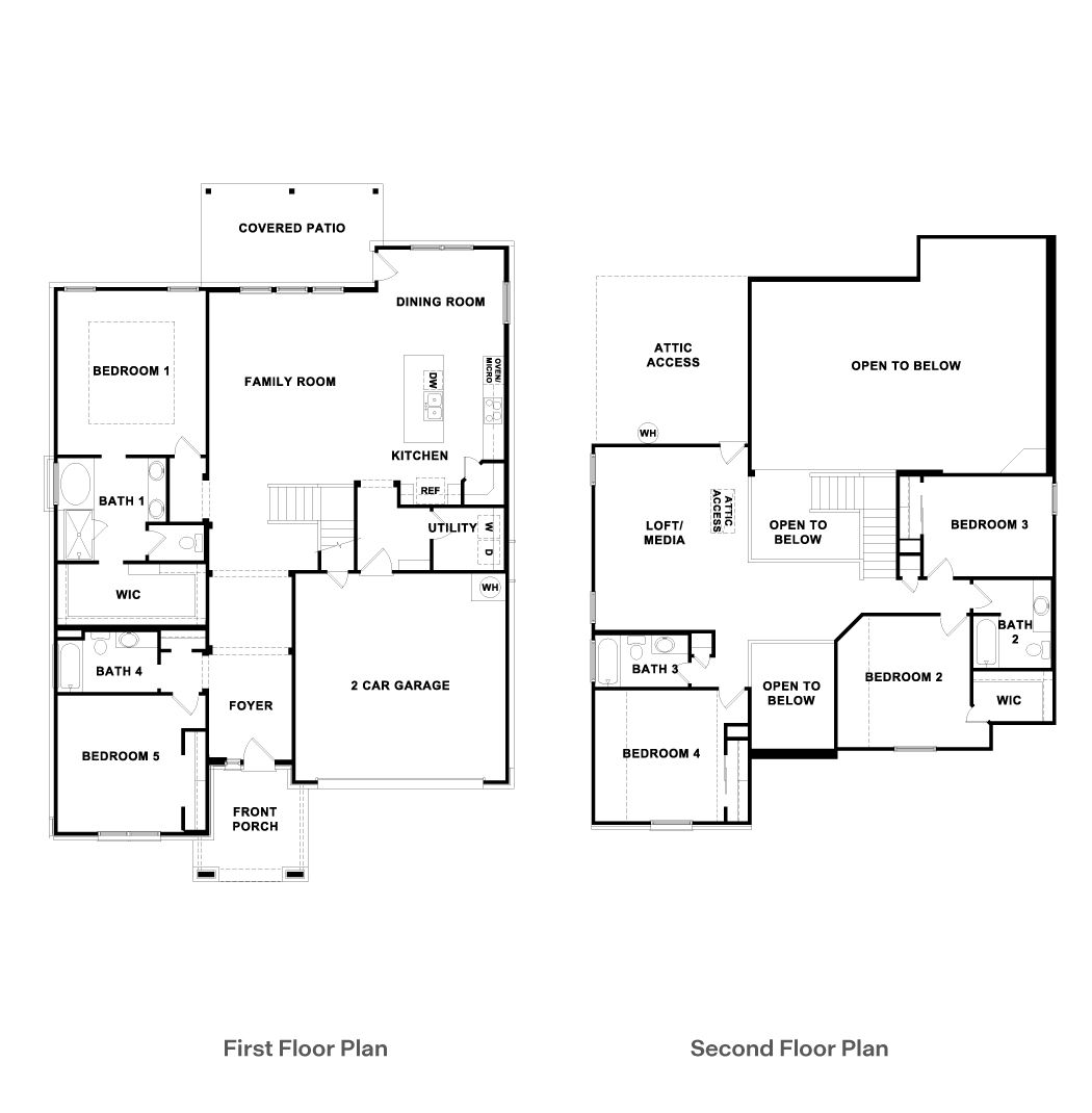 The Homer - Rosenbusch Ranch: Leander, Texas - D.R. Horton