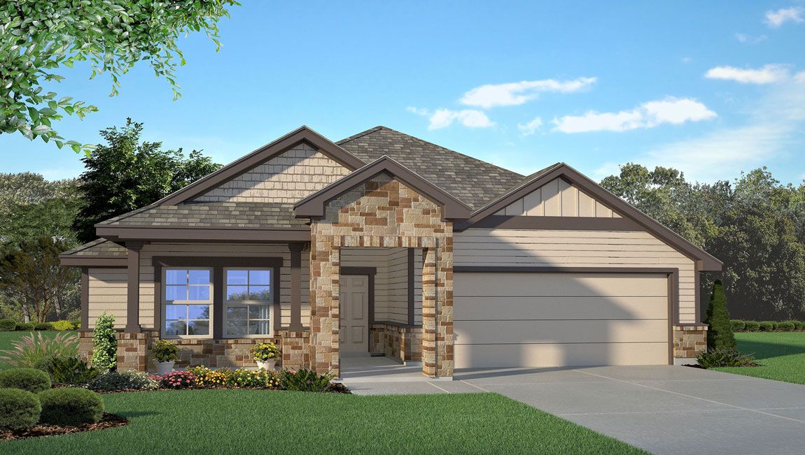 437 Creekfall Road. Burnet, TX 78611