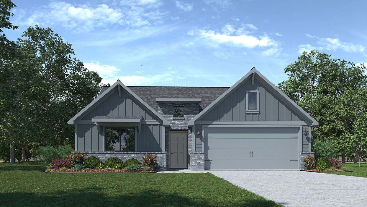 casa en Oak Ridge por D.R. Horton