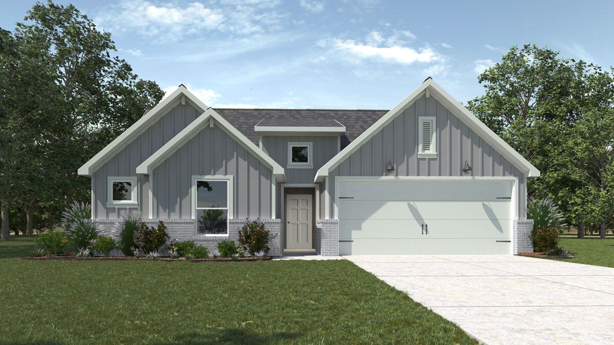 Bellvue - Oak Ridge: Temple, Texas - D.R. Horton