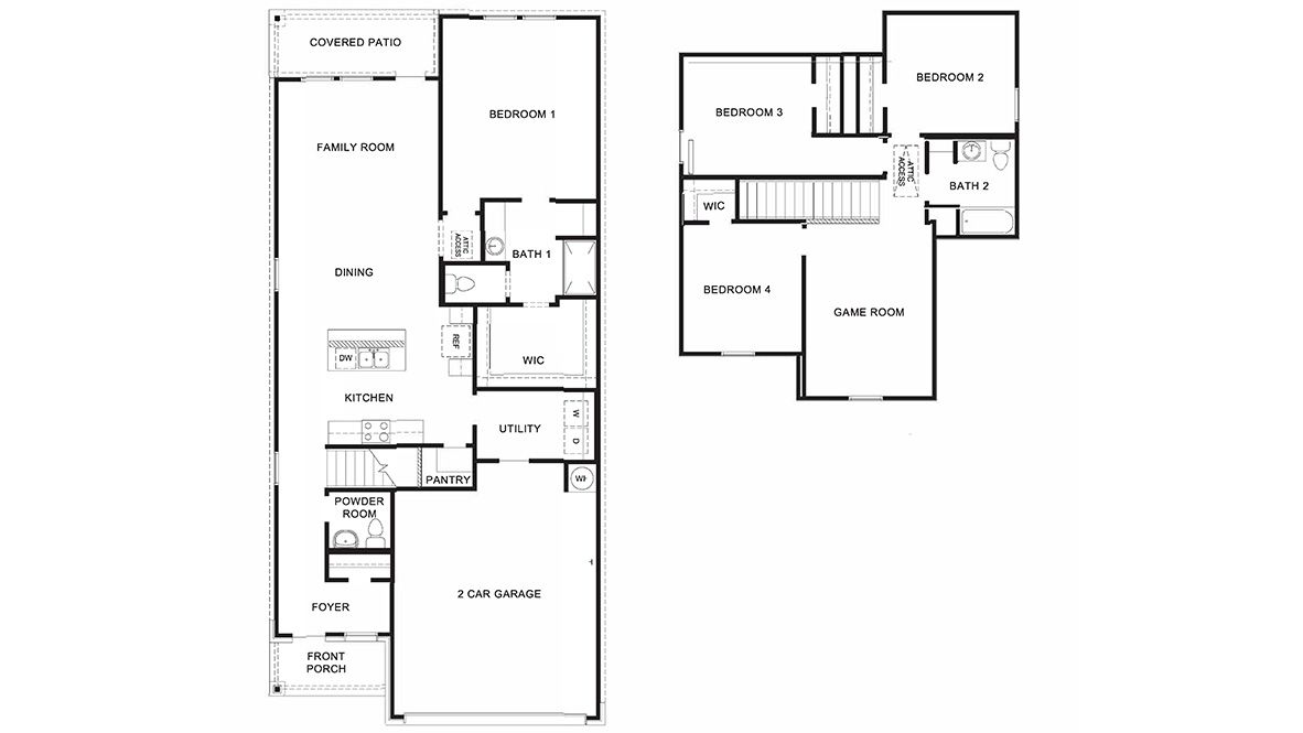 The Hanna - Applewood: San Antonio, Texas - D.R. Horton