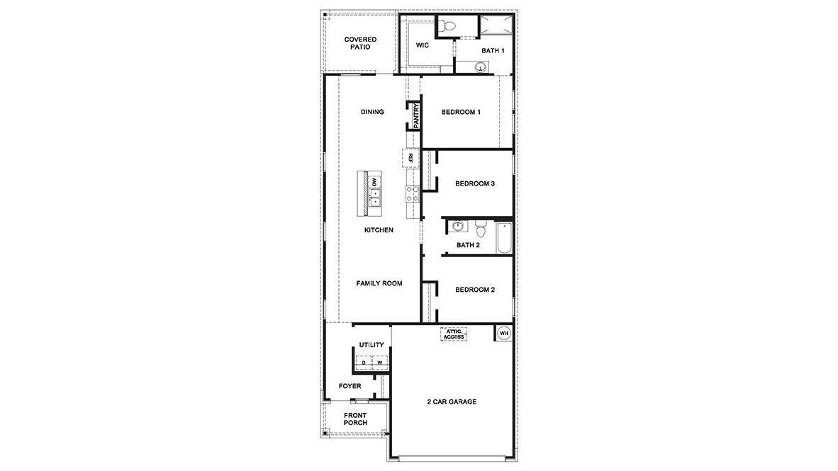 X30BA - THE BROOKE - Redbird Ranch: San Antonio, Texas - D.R. Horton