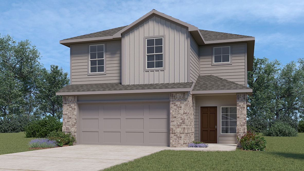 The Emma - Riverstone at Westpointe: San Antonio, Texas - D.R. Horton