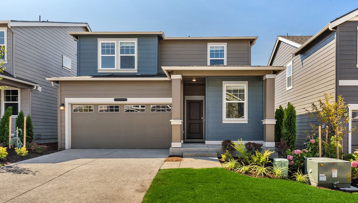 Berkshire - Stetson Heights: Port Orchard, Washington - D.R. Horton