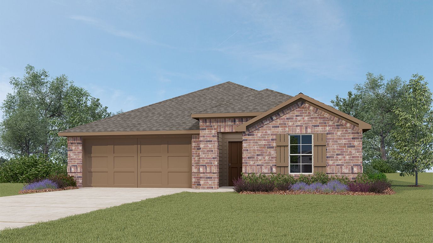 LAKEWAY - Cartwright Ranch: Crandall, Texas - D.R. Horton