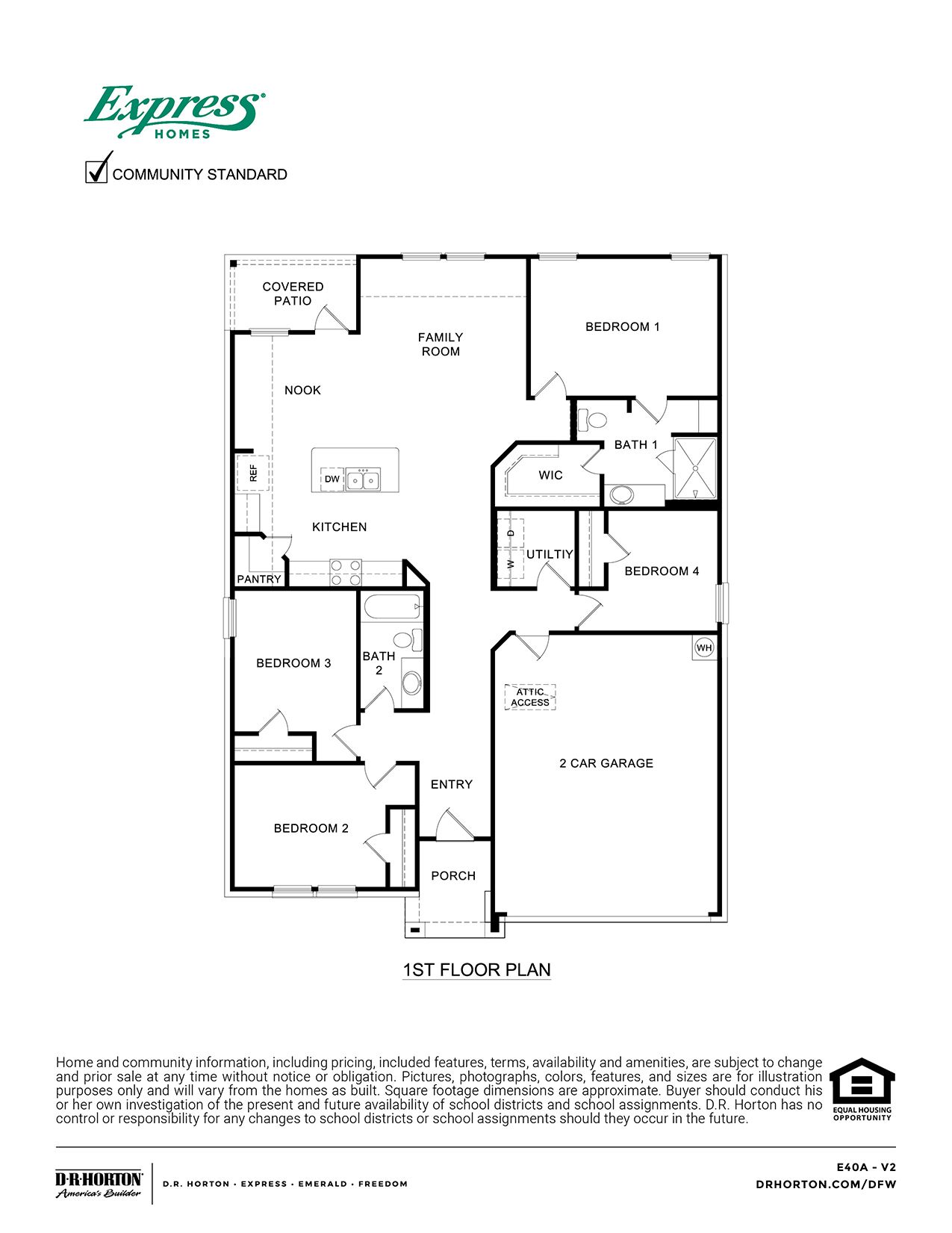 1308 Millstead Rill Drive. Josephine, TX 75135