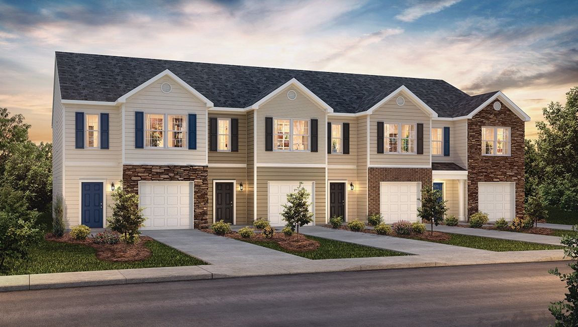 Fergus Crossing Townhomes - York, SC