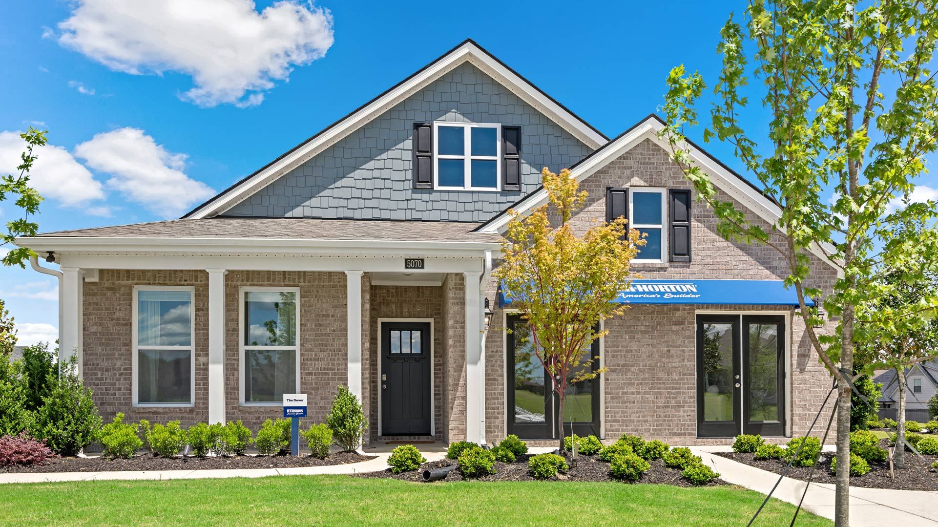 casa en Villages at Southbranch por D.R. Horton