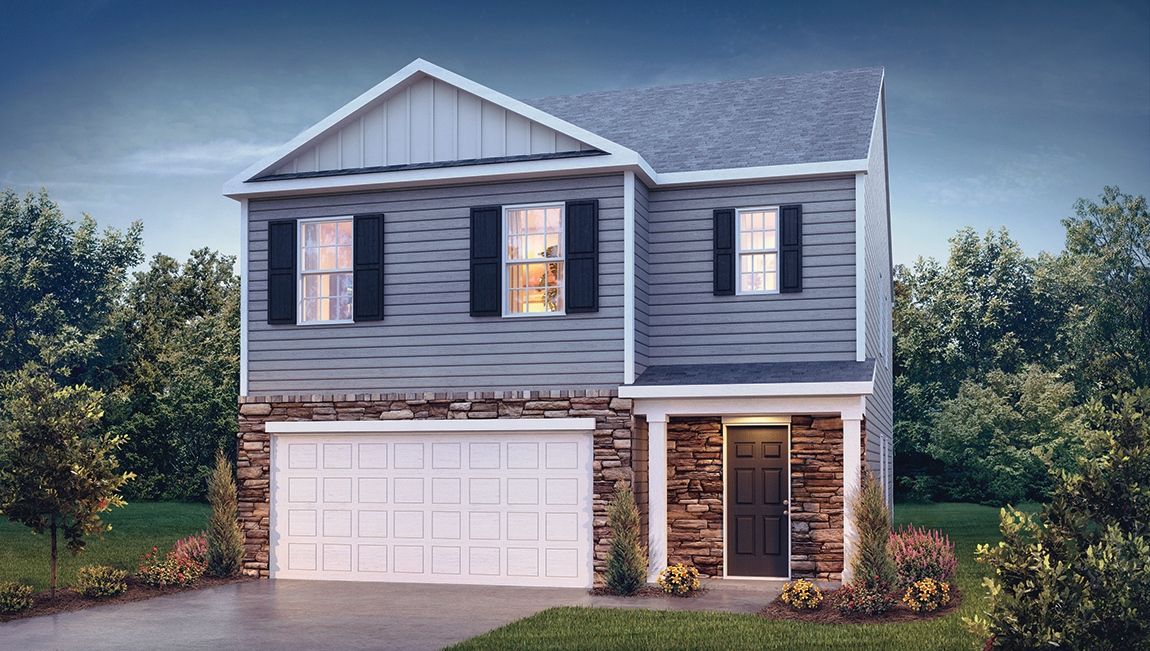 Robie - Huffman Ridge: Hickory, North Carolina - D.R. Horton