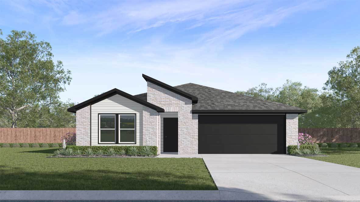 The Lakeway - Southgrove: Kyle, Texas - D.R. Horton
