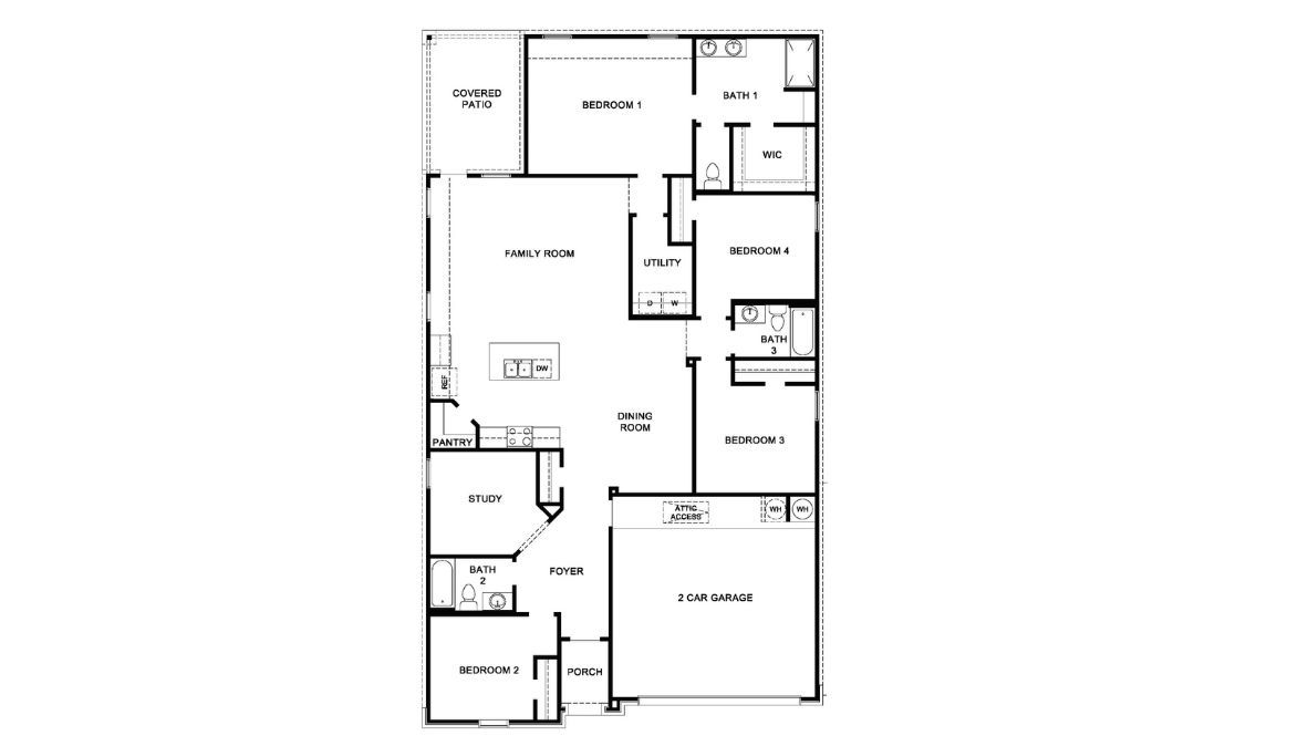 casa en The Estates at Conrad Village por D.R. Horton