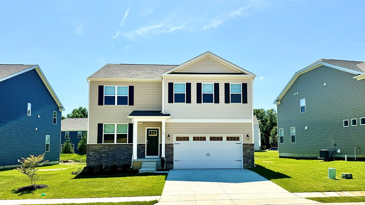 casa en Barksdale Crossing por D.R. Horton