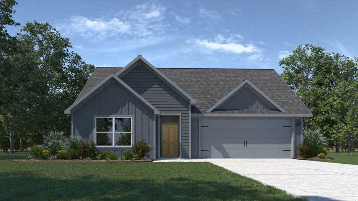 Lakeway - Cornerstone: Rockdale, Texas - D.R. Horton