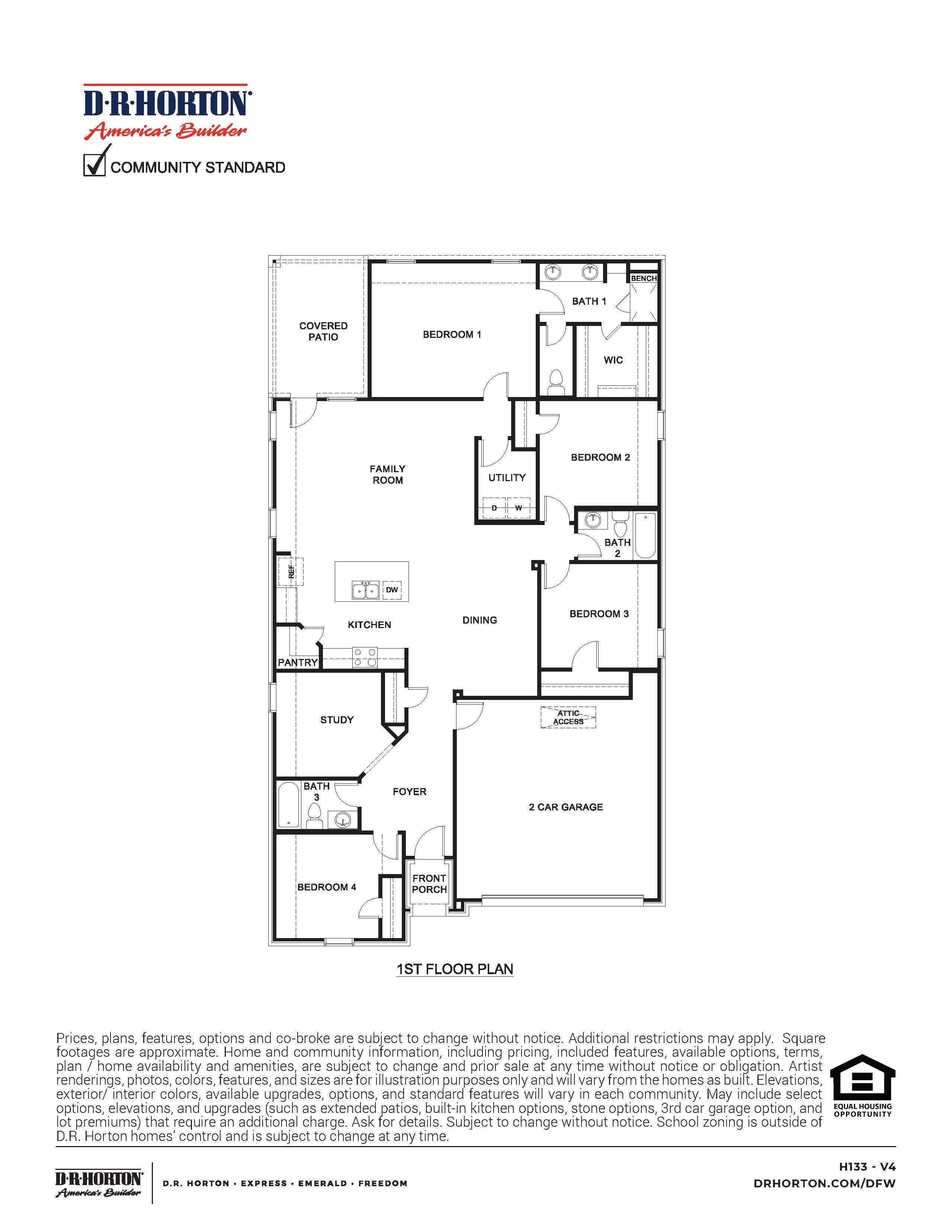 Selling From Woodcreek Model. Fate, TX 75189