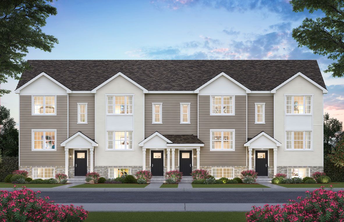 MCKINLEY - Stonewater Townhomes: Wonder Lake, Illinois - D.R. Horton