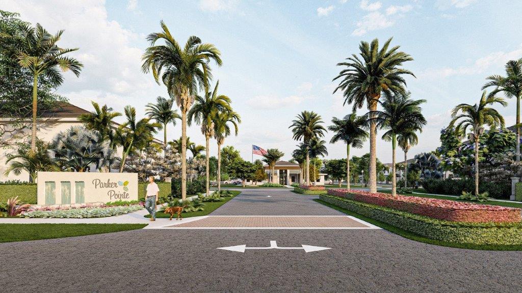 casa en Parker Pointe por D.R. Horton