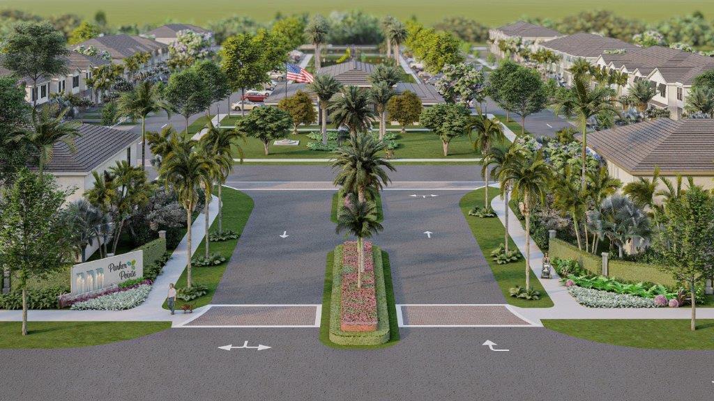 casa en Parker Pointe por D.R. Horton