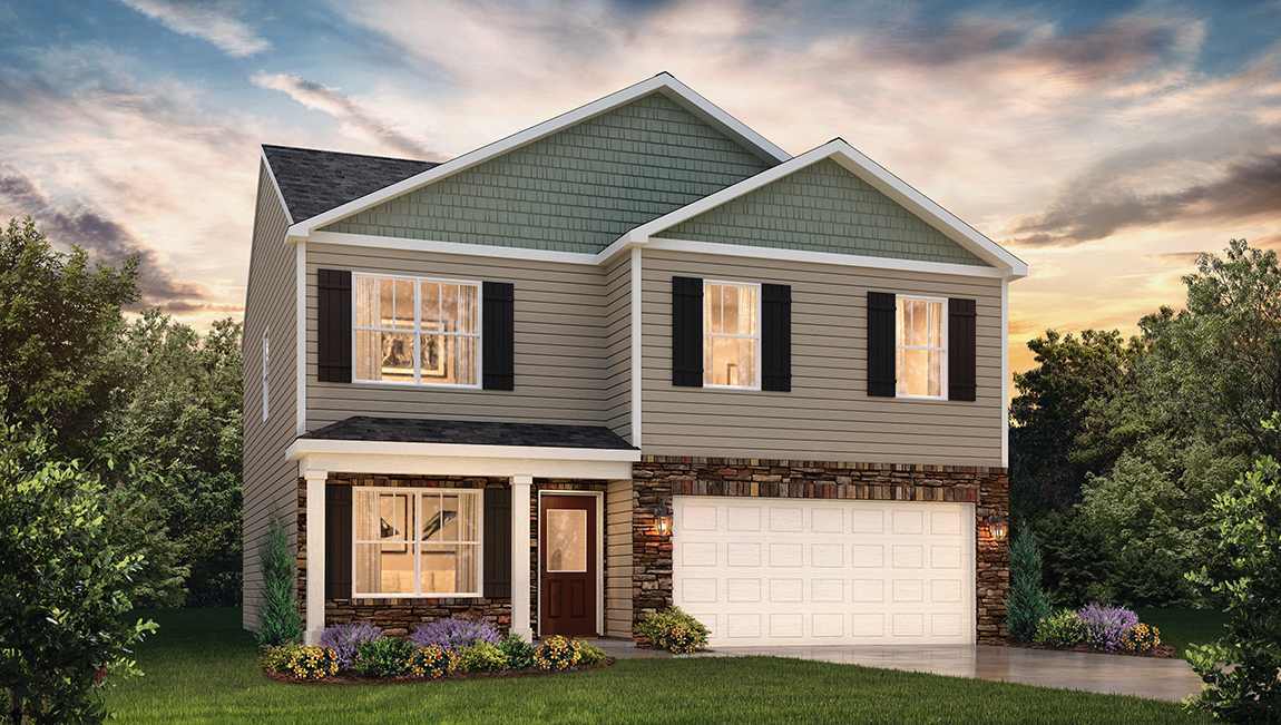 Belhaven - The Hamptons at Hickory: Hickory, North Carolina - D.R. Horton