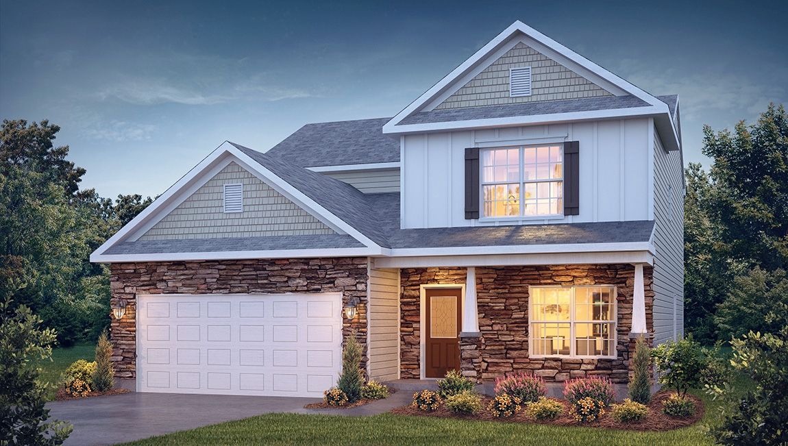 Winston - The Hamptons at Hickory: Hickory, North Carolina - D.R. Horton