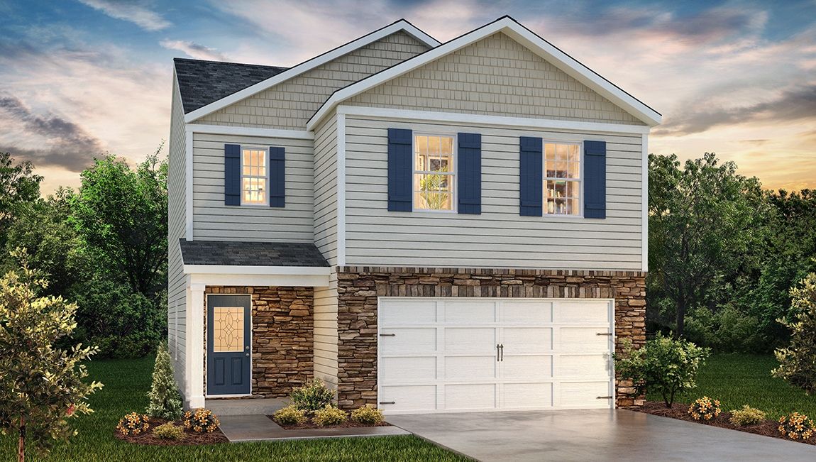 Taylor - The Hamptons at Hickory: Hickory, North Carolina - D.R. Horton