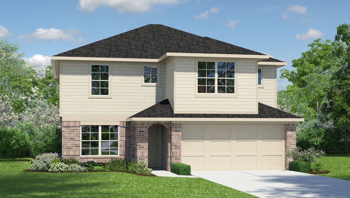 The Lombardi - Stonehill: San Antonio, Texas - D.R. Horton