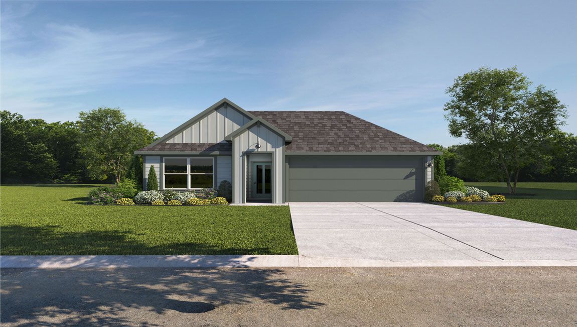 Yowell Ranch por D.R. Horton en Killeen Texas