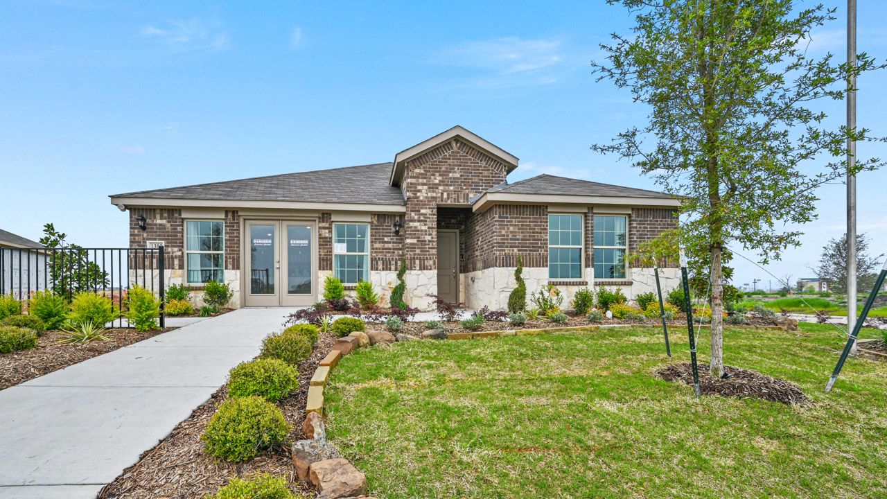 casa en Liberty Crossing por D.R. Horton