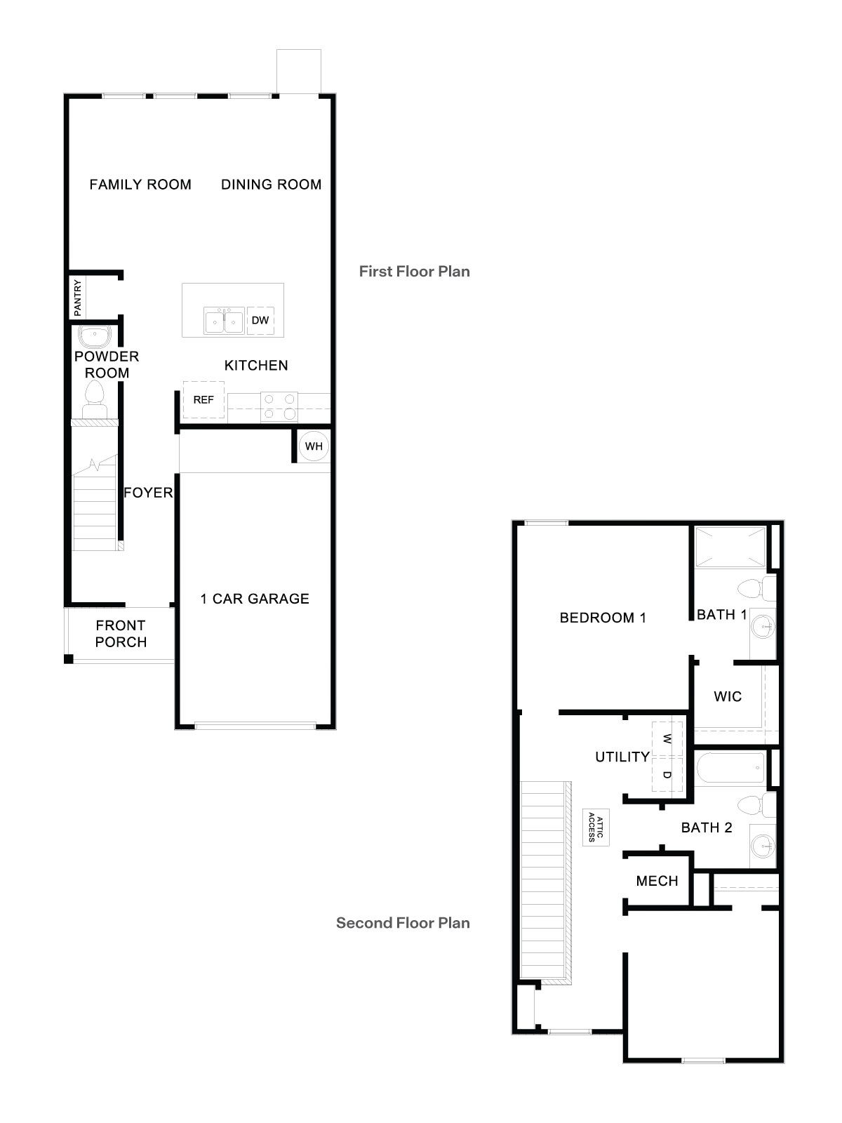 The Robin - Bollinger: Maxwell, Texas - D.R. Horton