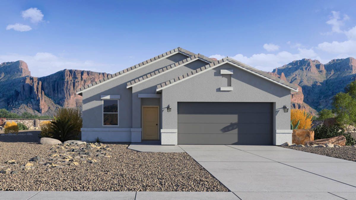 Dalton - Heartland Ranch: Coolidge, Arizona - D.R. Horton