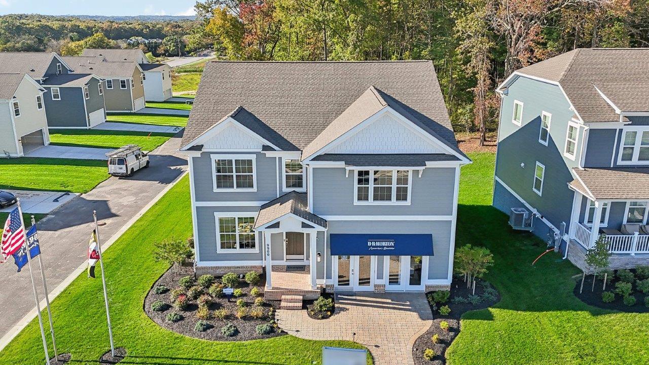 casa en Creekside Estates por D.R. Horton