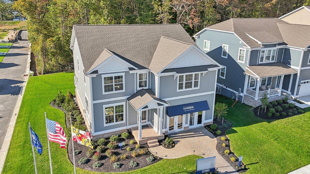 casa en Creekside Estates por D.R. Horton