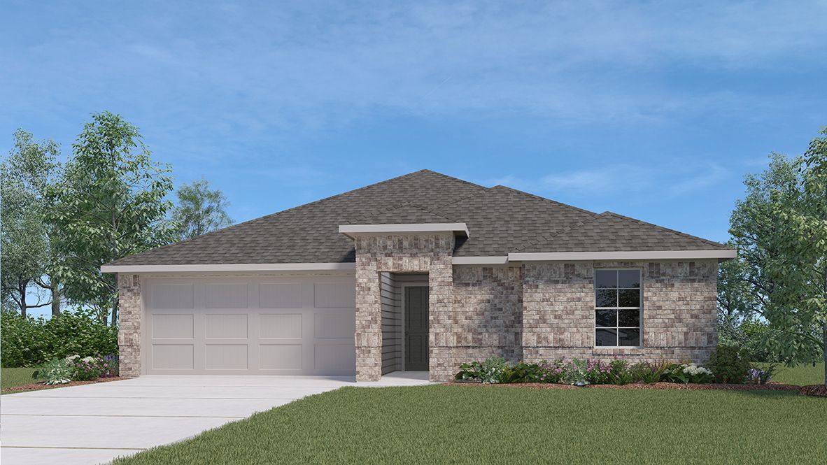 Ashburn - The Villages at Schwertner Ranch: Jarrell, Texas - D.R. Horton