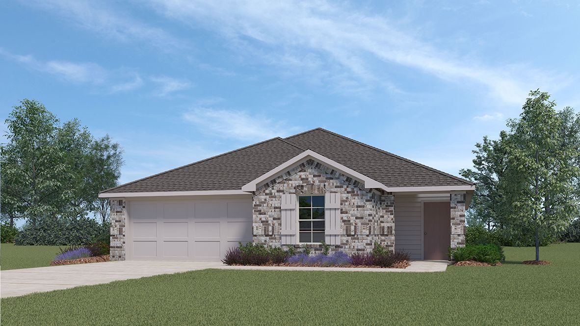 Camden - The Villages at Schwertner Ranch: Jarrell, Texas - D.R. Horton