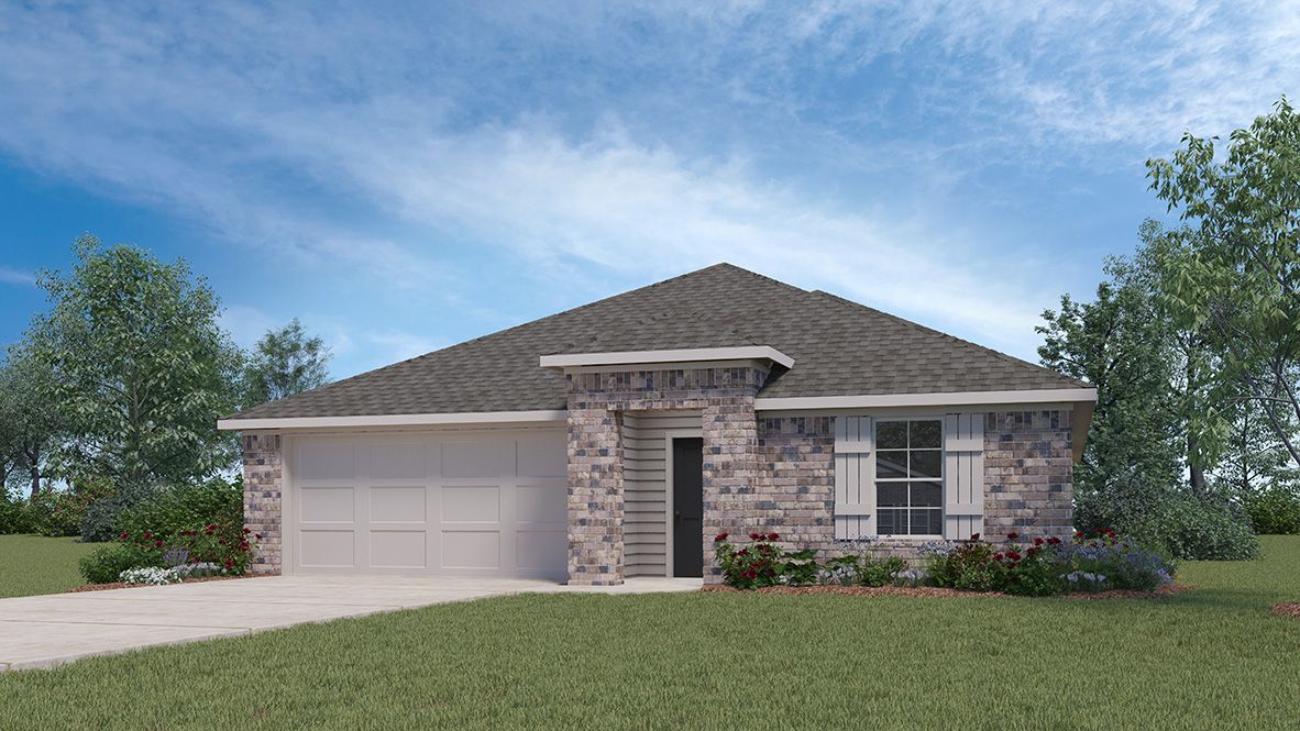 Seabrook - The Villages at Schwertner Ranch: Jarrell, Texas - D.R. Horton