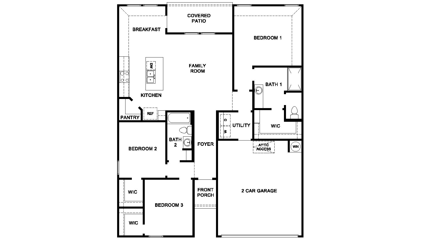 Bellvue - Victory Ranch: Killeen, Texas - D.R. Horton