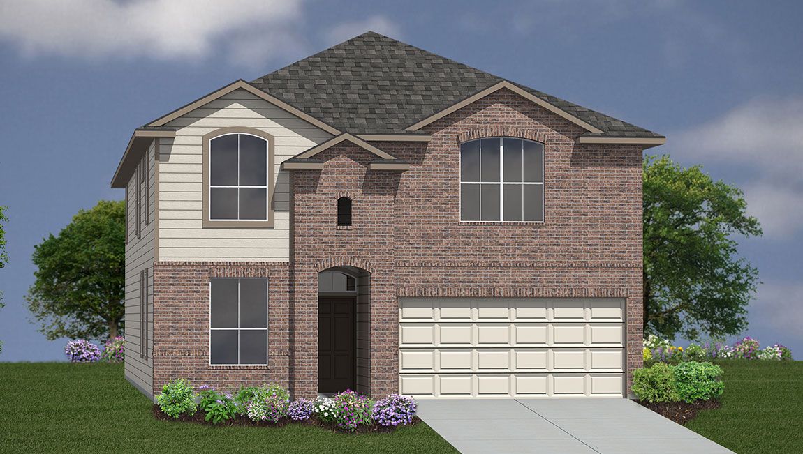 The Clydsedale - Riverstone at Westpointe: San Antonio, Texas - D.R. Horton