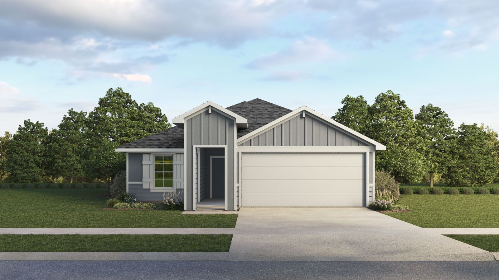 The Baxtor - Valverde: Bastrop, Texas - D.R. Horton