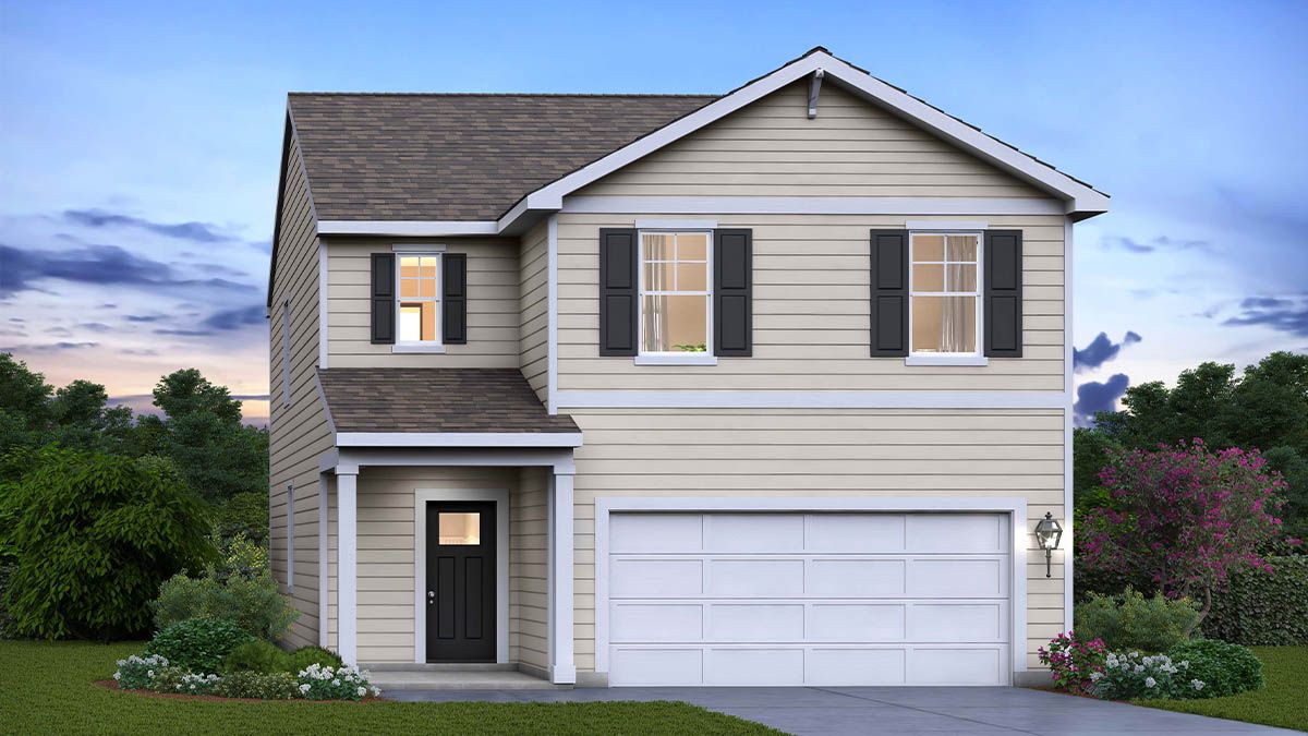 Sloan - Cambridge Lakes North Traditional Single Family: Pingree Grove, Illinois - D.R. Horton